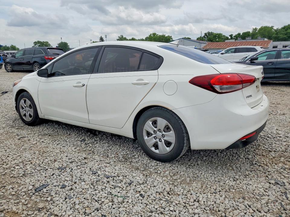 Продажа на аукционе авто 2017 Kia Forte, vin: 3KPFK4A71HE109593, номер лота: 57447206