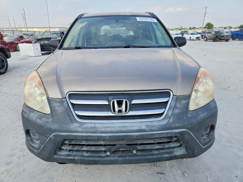 Продажа на аукционе авто 2005 Honda Cr-v, vin: JHLRD68555C017769, номер лота: 58459126