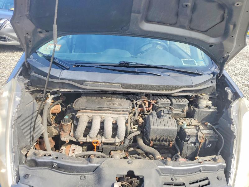 2011 Honda Fit მანქანა იყიდება აუქციონზე, vin: JHMGE8H62BC027238, აუქციონის ნომერი: 58684846