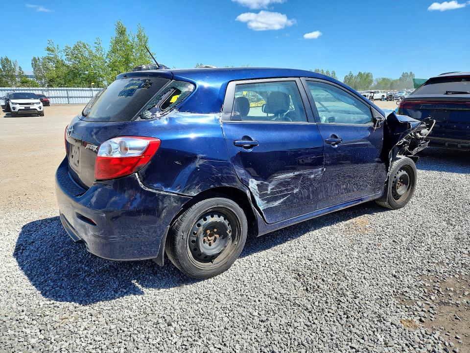 55543666 :رقم المزاد ، 2T1KU4EE2AC505859 vin ، 2010 Toyota Matrix مزاد بيع