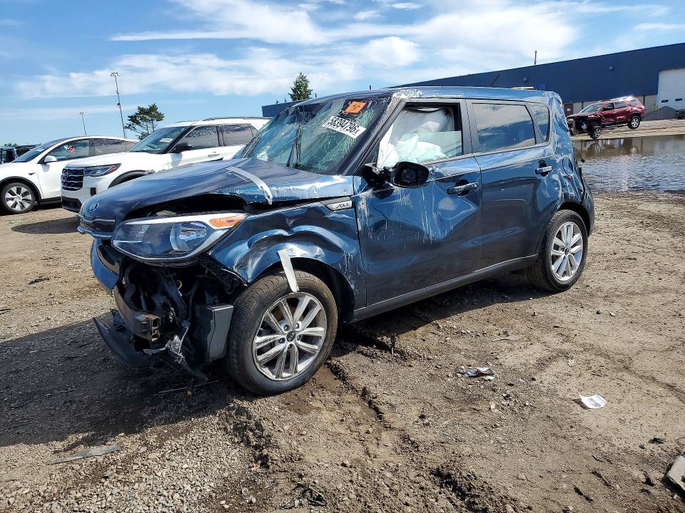 Продажа на аукционе авто 2017 Kia Soul, vin: KNDJP3A59H7481929, номер лота: 58394796