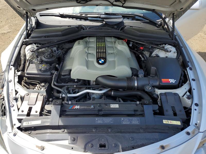 2004 Bmw 645 მანქანა იყიდება აუქციონზე, vin: WBAEK734X4B260601, აუქციონის ნომერი: 57234256
