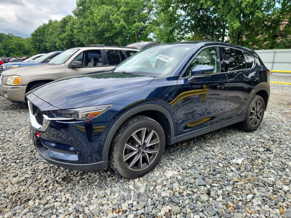 Aukcja sprzedaży 2018 Mazda Cx-5, vin: JM3KFBDM7J0361847, numer aukcji: 58915466