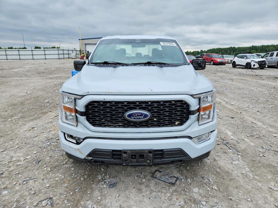 Продажа на аукционе авто 2022 Ford F150, vin: 1FTFW1E55NKF12495, номер лота: 58229606
