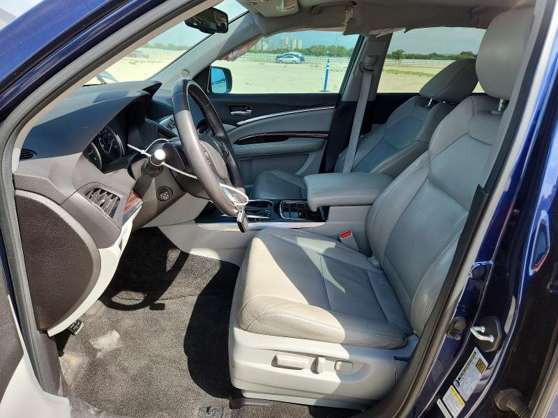2014 Acura Mdx მანქანა იყიდება აუქციონზე, vin: 5FRYD3H43EB002025, აუქციონის ნომერი: 58518816