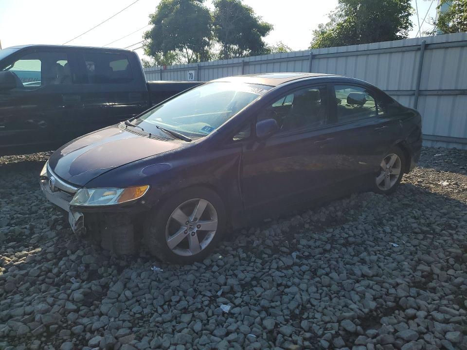Aukcja sprzedaży 2008 Honda Civic, vin: 2HGFA16848H500097, numer aukcji: 58631796