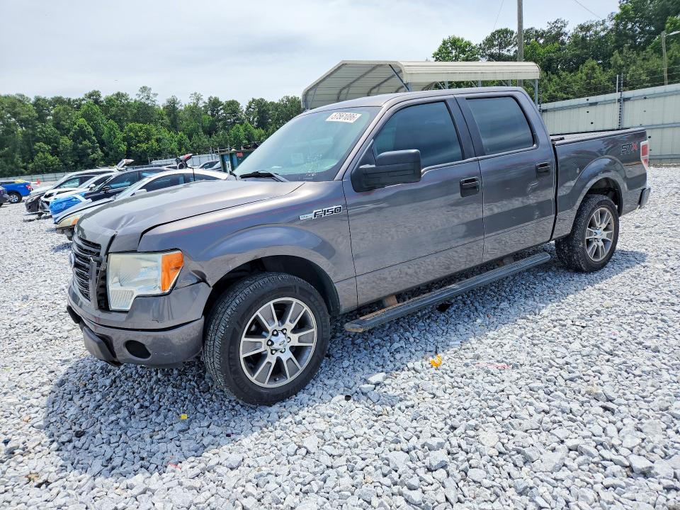 Продажа на аукционе авто 2014 Ford F150, vin: 1FTFW1CF7EFA04971, номер лота: 57561086