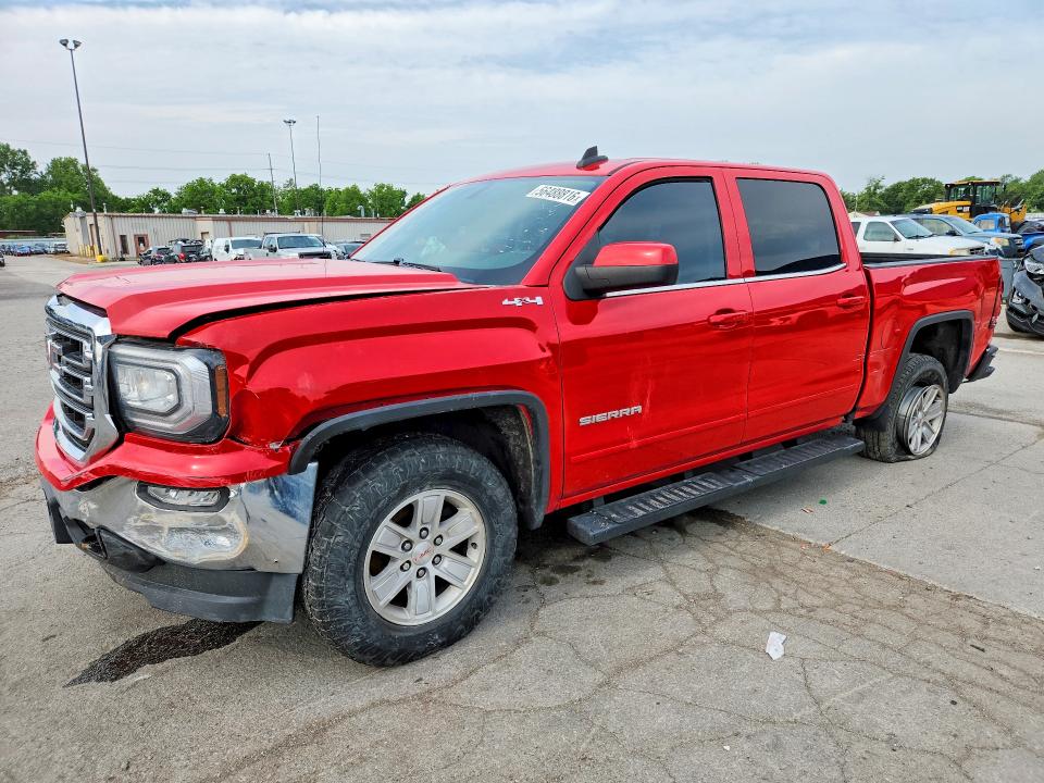 56488816 :رقم المزاد ، 3GTU2MEC2JG611361 vin ، 2018 Gmc Sierra مزاد بيع