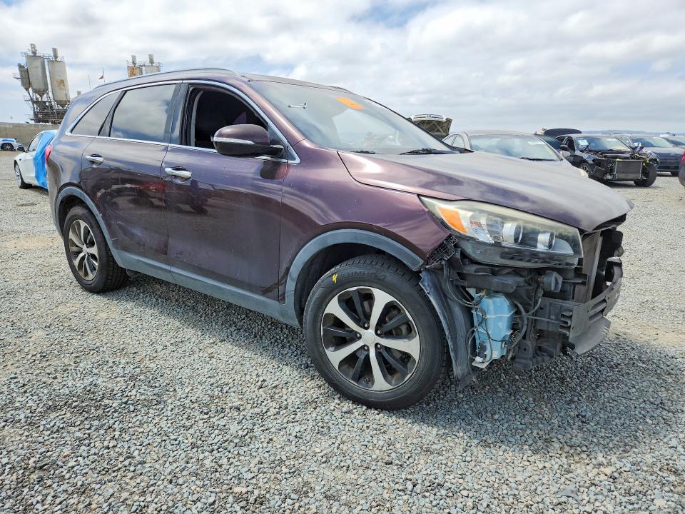 57851706 :رقم المزاد ، 5XYPH4A13GG021130 vin ، 2016 Kia Sorento مزاد بيع