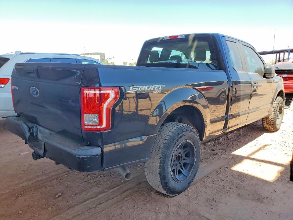 Продажа на аукционе авто 2017 Ford F150, vin: 1FTFX1EF2HKC91657, номер лота: 56735386