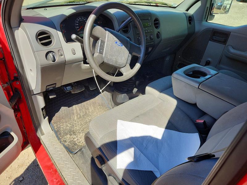 2004 Ford F150 მანქანა იყიდება აუქციონზე, vin: 1FTRX14W84NC60307, აუქციონის ნომერი: 56476406