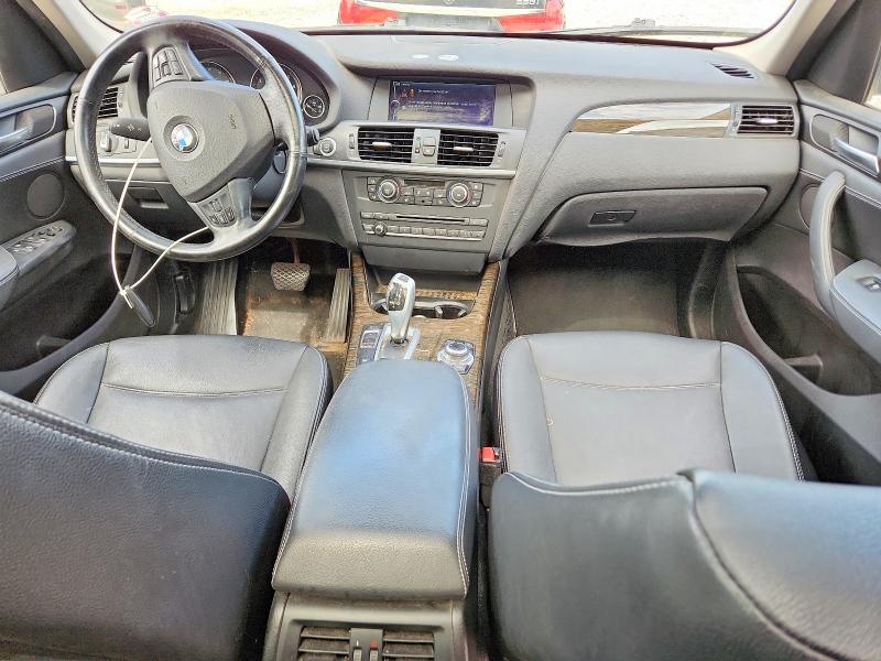 Aukcja sprzedaży 2013 Bmw X3, vin: 5UXWX9C50D0D09136, numer aukcji: 58634316