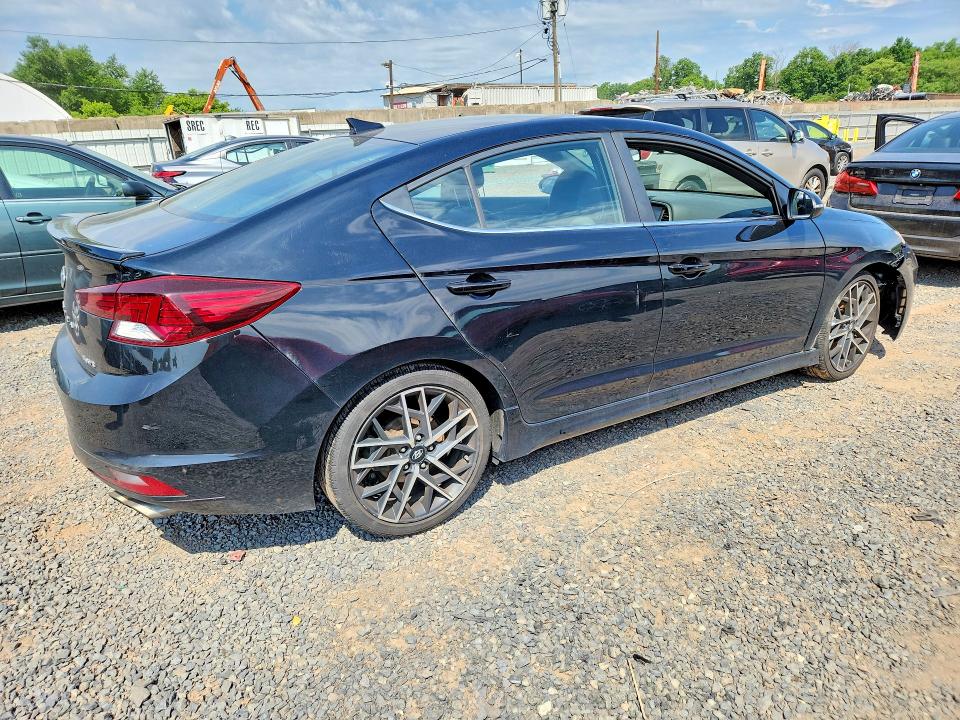 56969506 :رقم المزاد ، KMHD04LBXKU838551 vin ، 2019 Hyundai Elantra مزاد بيع