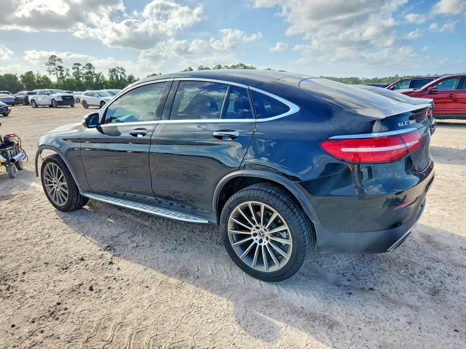 2018 Mercedes-benz Glc Coupe მანქანა იყიდება აუქციონზე, vin: WDC0J4KB3JF303852, აუქციონის ნომერი: 58557436
