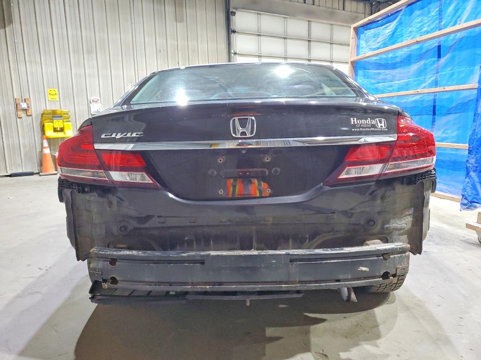 Продажа на аукционе авто 2013 Honda Civic, vin: 2HGFB2F52DH597626, номер лота: 55179756