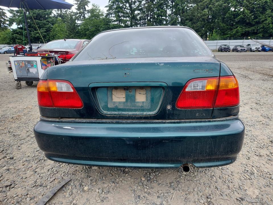 Продажа на аукционе авто 2000 Honda Civic, vin: JHMEJ8647YS003990, номер лота: 55420636