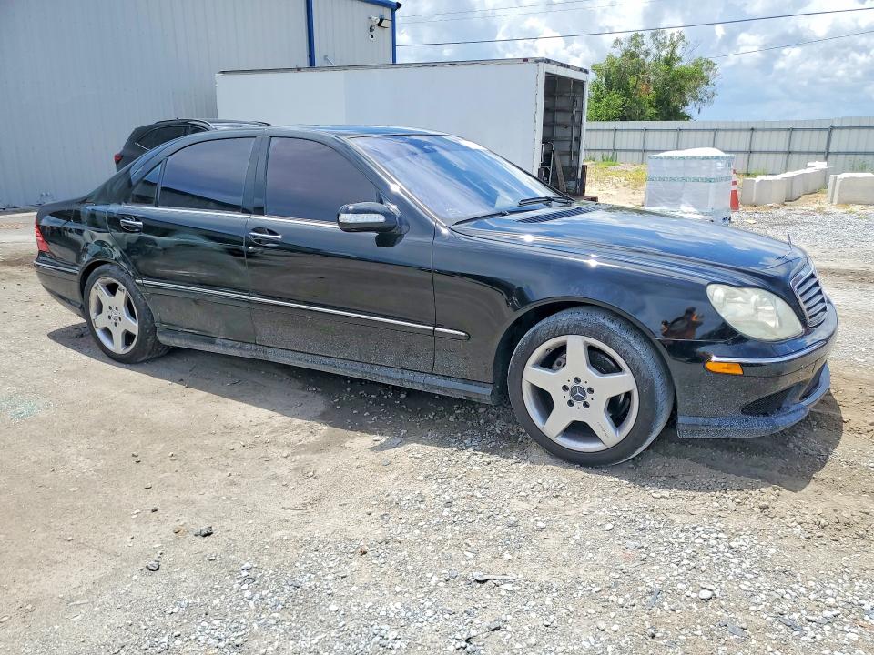 Aukcja sprzedaży 2004 Mercedes-benz S, vin: WDBNG70J44A408017, numer aukcji: 58704316