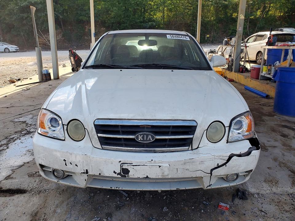 58480476 :رقم المزاد ، KNAGD126345306271 vin ، 2004 Kia Optima مزاد بيع