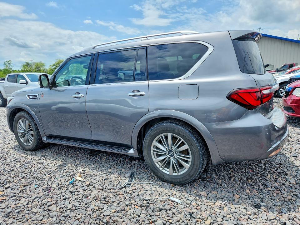 Aukcja sprzedaży 2018 Infiniti Qx80, vin: JN8AZ2NE1J9191102, numer aukcji: 58527556