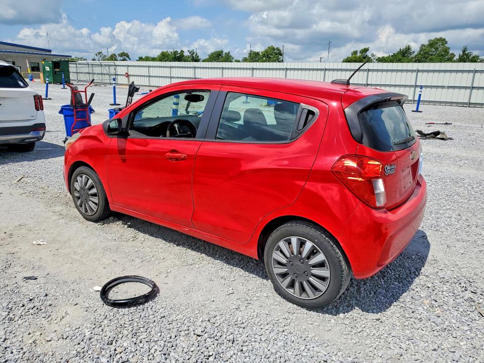 2016 Chevrolet Spark მანქანა იყიდება აუქციონზე, vin: KL8CB6SA4GC585666, აუქციონის ნომერი: 55081576