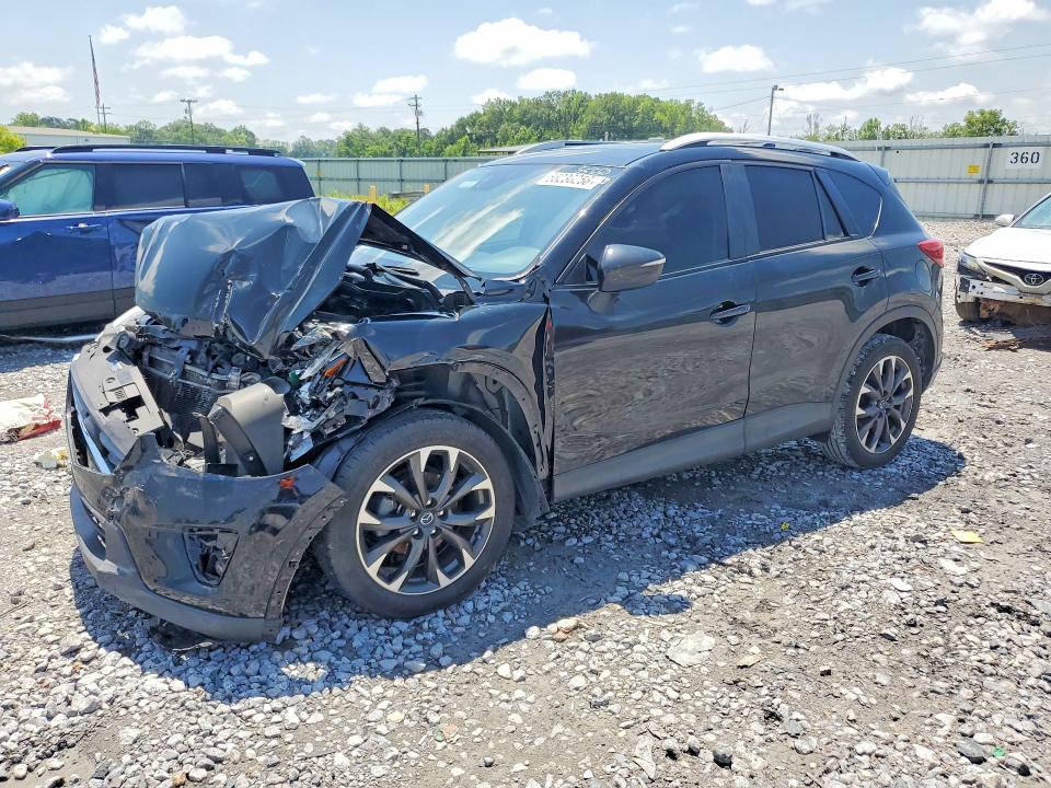 Auction sale of the 2016 Mazda Cx-5, vin: JM3KE2DY3G0804154, lot number: 55236256