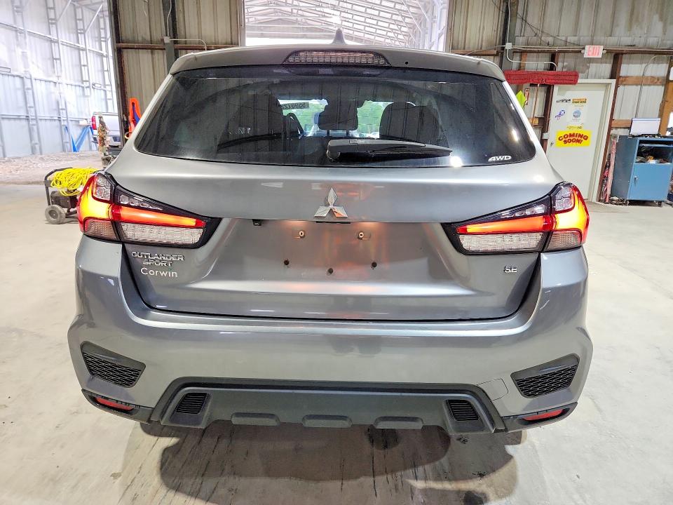2021 Mitsubishi Outlander Sport მანქანა იყიდება აუქციონზე, vin: JA4ARUAU3MU025227, აუქციონის ნომერი: 55907226