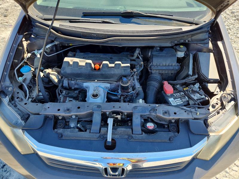 Продажа на аукционе авто 2012 Honda Civic, vin: 19XFB2F54CE043576, номер лота: 55918406