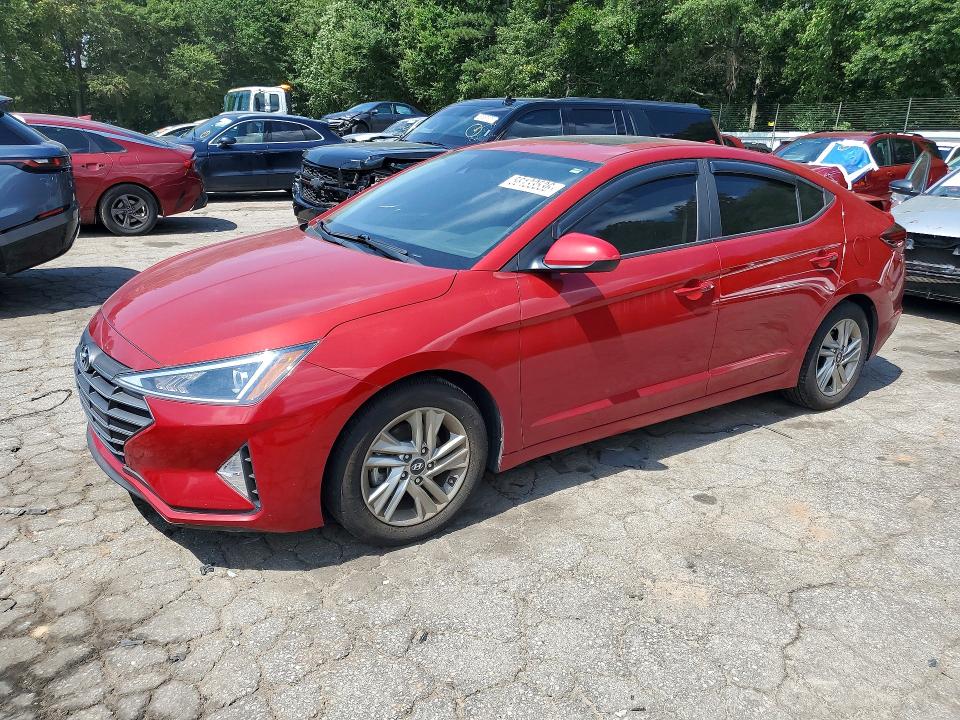 Продаж на аукціоні авто 2020 Hyundai Elantra, vin: KMHD84LF2LU063031, номер лоту: 58133536