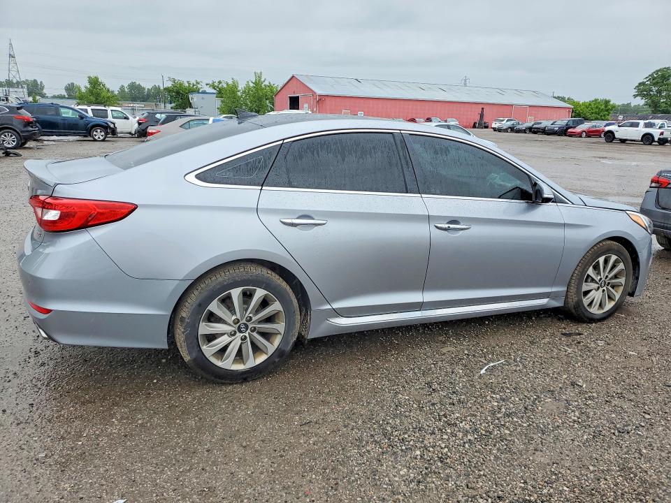 2015 Hyundai Sonata მანქანა იყიდება აუქციონზე, vin: 5NPE34AF9FH064881, აუქციონის ნომერი: 58047596