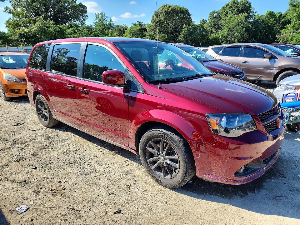 Продаж на аукціоні авто 2019 Dodge Grand Caravan, vin: 2C4RDGEG0KR759976, номер лоту: 58913976