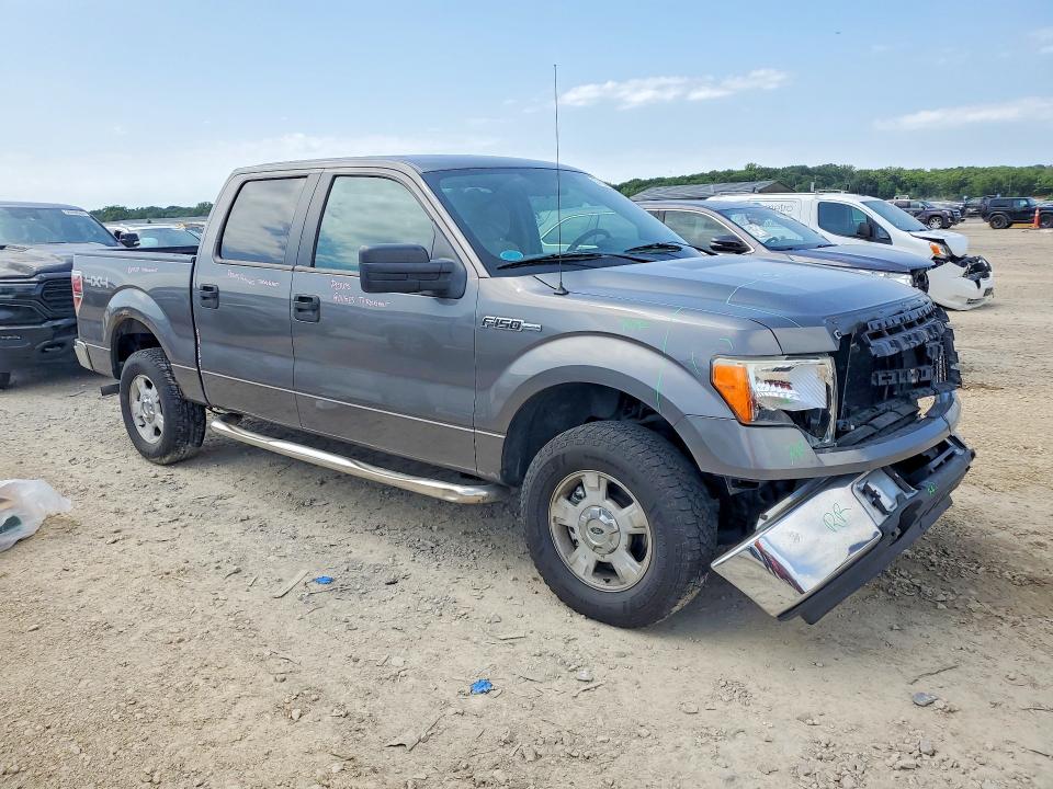57108636 :رقم المزاد ، 1FTEW1E83AFB40387 vin ، 2010 Ford F150 مزاد بيع