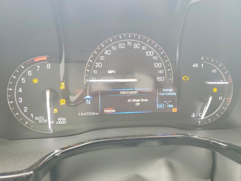 58827826 :رقم المزاد ، 1GYKNFRS6KZ134392 vin ، 2019 Cadillac Xt5 مزاد بيع