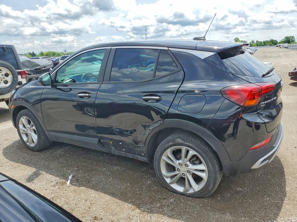 2020 Buick Encore Gx მანქანა იყიდება აუქციონზე, vin: KL4MMCSL5LB106316, აუქციონის ნომერი: 57642516