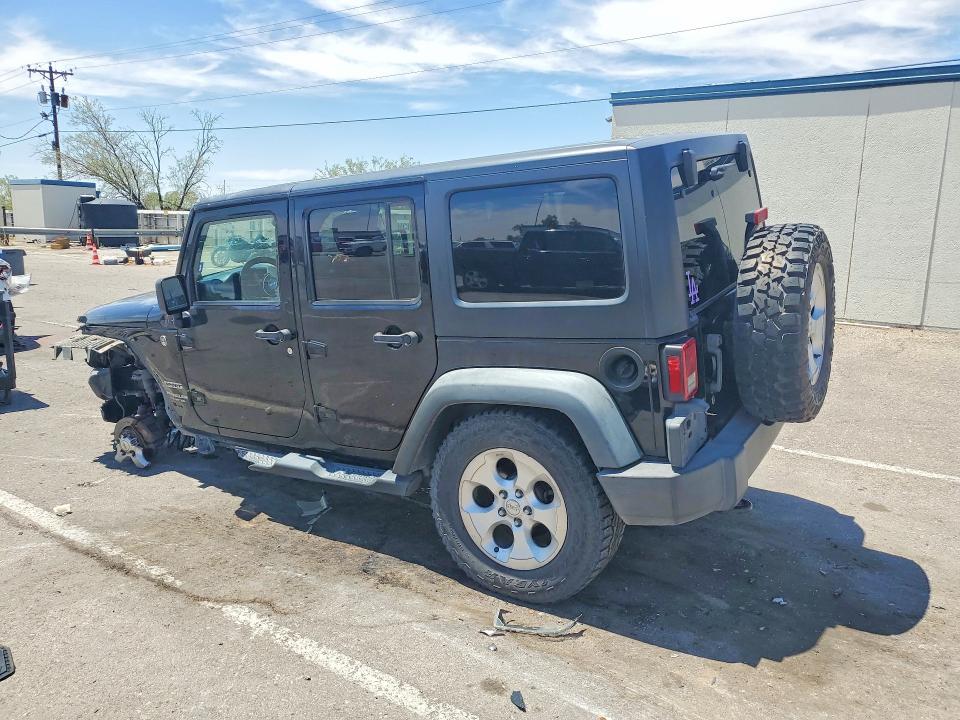 2014 Jeep Wrangler Unlimited მანქანა იყიდება აუქციონზე, vin: 1C4HJWDGXEL220861, აუქციონის ნომერი: 56832186