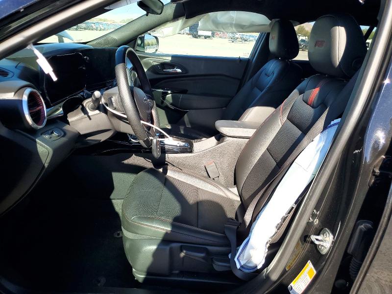 59270916 :رقم المزاد ، KL77LJE21RC185397 vin ، 2024 Chevrolet Trax مزاد بيع