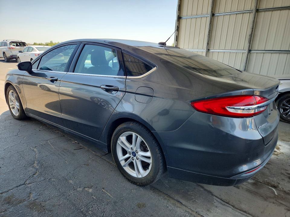 Продаж на аукціоні авто 2018 Ford Fusion, vin: 3FA6P0HD8JR137045, номер лоту: 57713696