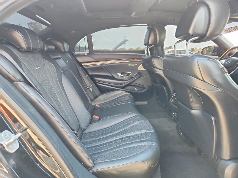 2014 Mercedes-benz S მანქანა იყიდება აუქციონზე, vin: WDDUG7JB6EA001120, აუქციონის ნომერი: 58806716