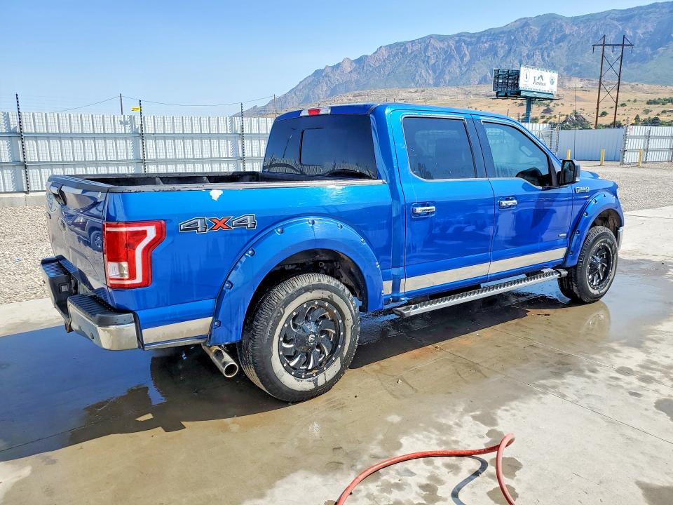 Продаж на аукціоні авто 2017 Ford F150, vin: 1FTEW1EG1HKD54240, номер лоту: 57864346