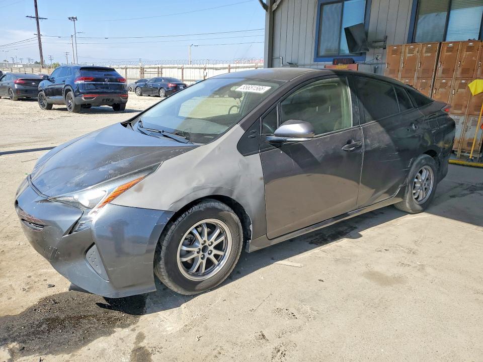 55651566 :رقم المزاد ، JTDKBRFU6H3556924 vin ، 2017 Toyota Prius مزاد بيع