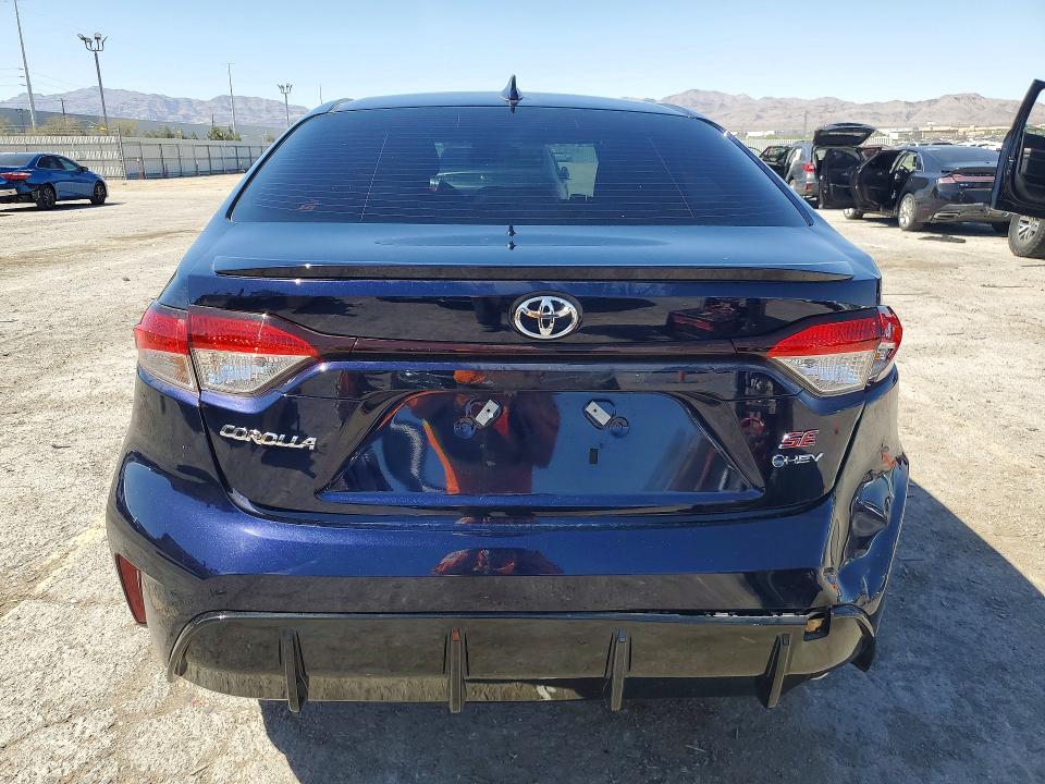 Продаж на аукціоні авто 2026 Toyota Corolla Hybrid, vin: JTDBCMFE2T3114983, номер лоту: 55744736