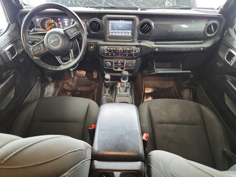 Aukcja sprzedaży 2020 Jeep Wrangler Unlimited, vin: 1C4HJXDG7LW129788, numer aukcji: 58092896