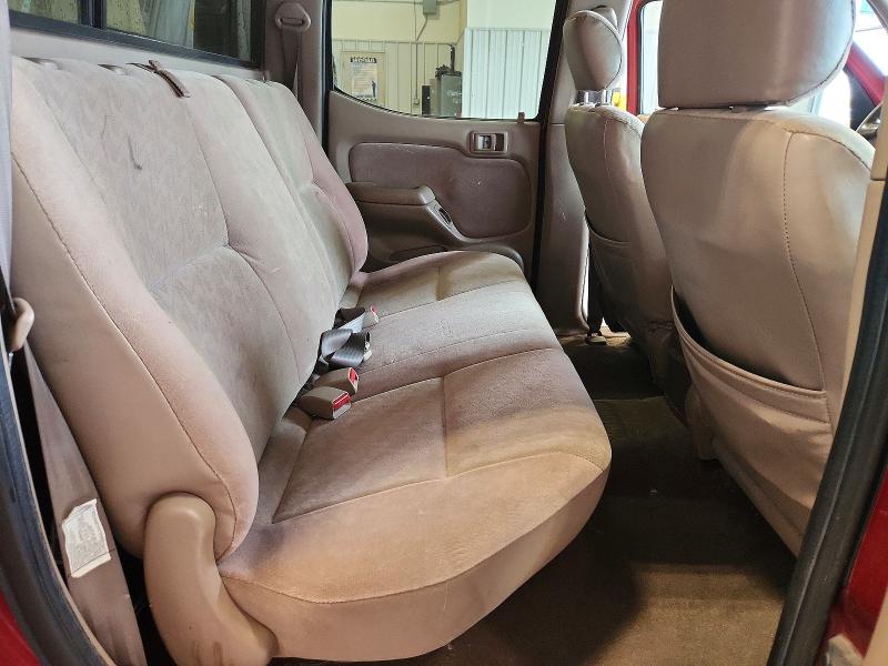 56640356 :رقم المزاد ، 5TEHN72N71Z747702 vin ، 2001 Toyota Tacoma مزاد بيع