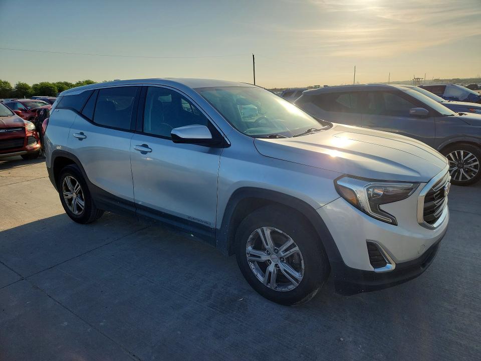 55692406 :رقم المزاد ، 3GKALMEV8LL309167 vin ، 2020 Gmc Terrain مزاد بيع