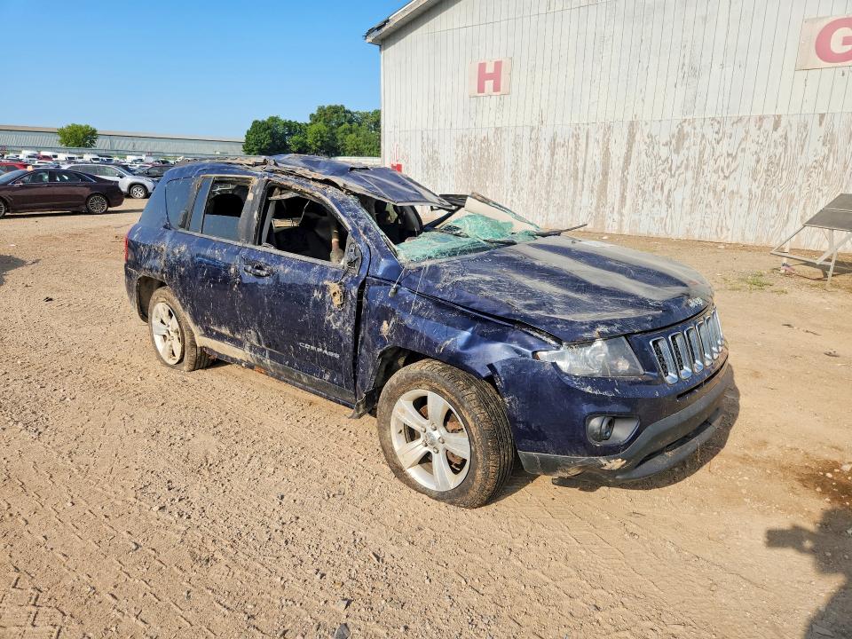 Продажа на аукционе авто 2014 Jeep Compass, vin: 1C4NJDBB4ED591992, номер лота: 58917896