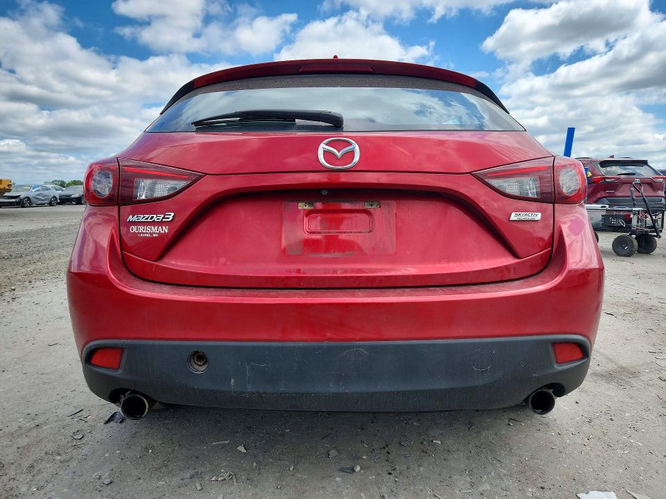 Aukcja sprzedaży 2014 Mazda 3, vin: JM1BM1M71E1107070, numer aukcji: 56133116