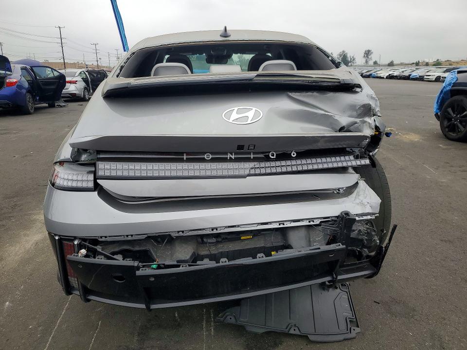 2025 Hyundai Ioniq 6 მანქანა იყიდება აუქციონზე, vin: KMHM34AA2SA085942, აუქციონის ნომერი: 58295916