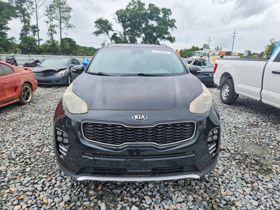 2017 Kia Sportage მანქანა იყიდება აუქციონზე, vin: KNDPR3A69H7074965, აუქციონის ნომერი: 57768006