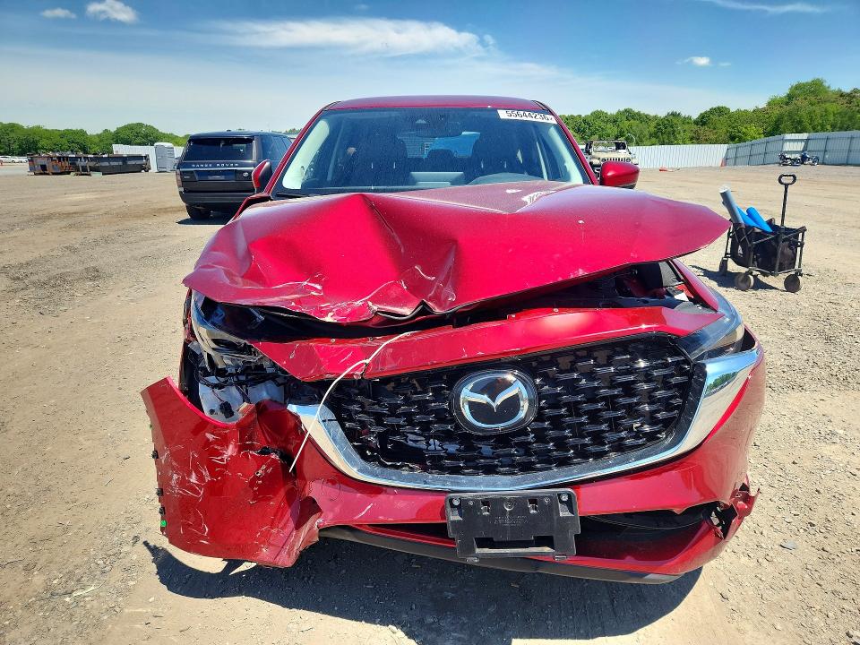 55644236 :رقم المزاد ، JM3KFBCM0S0685919 vin ، 2025 Mazda Cx-5 مزاد بيع