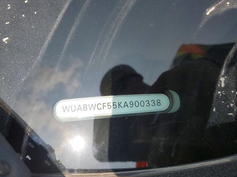 Aukcja sprzedaży 2019 Audi Rs5, vin: WUABWCF55KA900338, numer aukcji: 58515376