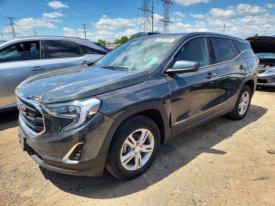57332126 :رقم المزاد ، 3GKALTEV2KL143964 vin ، 2019 Gmc Terrain مزاد بيع